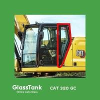 ราคา กระจกบานตายหลังซ้าย แคท CAT 320 GC กระจกแม็คโคร (23840958231)