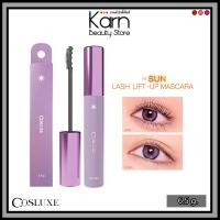ราคา Cosluxe Cosluxe Sun Lash Lift-Up Mascara คอสลุคส์ ซัน แลช ลิฟท์-อัพ มาสคาร่า (6.5 g.) มาสคาร่าสีดำ หัวแปรง 2 in 1 (52202725498)