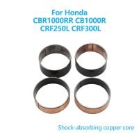 ราคา ด้านหน้าส้อม Bushings ภายนอกรางท่องเที่ยว Shock Absorption Up Down สําหรับ Honda CBR1000RR CB1000R CRF250L CRF300L 1000RR 250L (44111864116)
