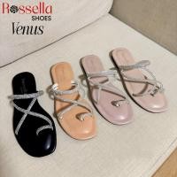ราคา รองเท้าแตะไขว้สายเพชร รุ่น Venus by Rossella (27725014050)