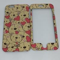 ราคา เคสคูทิส(Kutis)ไอโฟน6พลัส,6Sพลัส(ลายหมีหัวใจสีกากี) (1534146351)