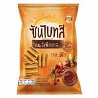ราคา ซันไบทส์ ขนมธัญพืชอบกรอบ รสบาร์บีคิว 56 กรัม (4831493612)