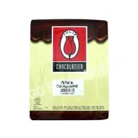 ราคา ไวท์ช็อกโกแลตคอมพาวด์ ตราทิวลิป ขนาด 1 กก. (TULIP White Chocolate Compound) (5840367335)