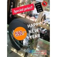 ราคา หมวกกันน็อค INDEX หมวกกันน็อค รุ่น MONZA สีดำด้าน (12559218428)