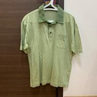 ราคา เสื้อโปโล Rudolph valentino 1921 สีเขียวมัทฉะ อก 44 นิ้ว ยาว 27 นิ้ว (43218557033)