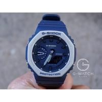 ราคา “CASIO G-SHOCK GA-2110ET-2A, GA-2110ET-2, GA-2110ET Earth Color Tone สีนํ้าเงิน” (8609838342)