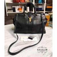 ราคา YSL Cabas Chyc สภาพดี ปี’12 หนังดำอะไหล่ทอง (4157236784)