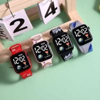 ราคา watch นาฬิกาข้อมือดิจิทัล อิเล็กทรอนิกส์ หน้าจอสัมผัส LED กันน้ํา ทรงสี่เหลี่ยม แฟชั่นสําหรับเด็กผู้ชาย และผู้หญิง Y4 (24551620613)