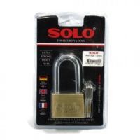 ราคา SOLO กุญแจ แม่กุญแจ กุญแจล็อค ทองเหลือง NO.4507 SQL - 50 มม. ห่วงยาว (5263284260)