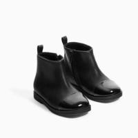 ราคา Zara รองเท้าบูทแท้สําหรับเด็กผู้หญิง ไซส์ 20-21 (28488763226)