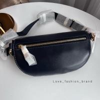 ราคา ,ผ่อน0%~แท้100% คาดอก งานShop ไม่มีถุงผ้า COACH 39937 Signature Fanny Pack Tan fdki (29670844792)