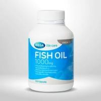 ราคา Fish oil Mega we care 1000 mg ฟิช ออยล์ เมก้า น้ำมันปลา 30, 100เม็ด (4133965316)