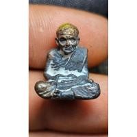 ราคา การันตีพระแท้ รูปหล่อหลวงพ่อทวด มหายันต์ รุ่นกฐิน 51 พระอาจารย์ประสูติ วัดในเตา เนื้อชนวนมหายันต์ สร้างเมื่อปี 2551 (27032100837)