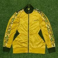 ราคา เสื้อวอร์มแขนยาวกีฬา Adidas แท้ ลายbrazil สวย L ช (26293826486)