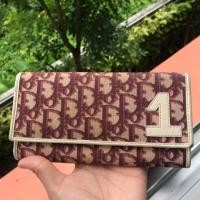 ราคา กระเป๋าสตางค์ CHRISTIAN DIOR MONOGRAM WALLET แท้ (2702195720)