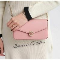 ราคา Susen Front Flap Envelope Sling Bag เคาน์เตอร์ดั้งเดิมพร้อมลบ (11186211362)