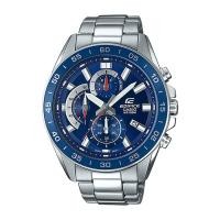ราคา Casio Edifice นาฬิกาข้อมือผู้ชาย สายสแตนเลส รุ่น EFV-550,EFV-550D,EFV-550D-2A - สีเงิน (2351212812)