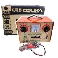 ราคา แท้ ส่งไวOSUKA ตู้ชาร์จแบตเตอรี่ รุ่น OS-24V30A เครื่องชาร์จแบต เครื่องชาร์จแบตเตอรี่ 30A ตู้ชาร์จแบตเตอรี่ 30แอมป์ (24492861850)