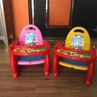 ราคา โต๊ะเด็กนั่งทานข้าว +ช่องขับถ่าย ถอดประกอบได้ มือสองสภาพดี (2219732324)