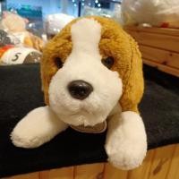 ราคา พร้อมส่ง ตุ๊กตาสุนัขบีเกิ้ลเหมือนจริง Beagle Doll ขนวินเทจสั้น Vintage ขน3สี ขนาด17นิ้ว ลิขสิทธิ์แท้ (28421633056)