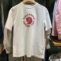 ราคา เสื้อยืดแขนสั้น คอกลม ผ้าฝ้าย พิมพ์ลายสุนัขจิ้งจอก ขนาดใหญ่ เหมาะกับใส่กลางแจ้ง สไตล์อาร์กติก สําหรับผู้หญิง 01211224S-5 (19034183051)