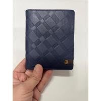 ราคา Daks กระเป๋าสตางค์ผู้ดีอังกฤษ สี Deep blue หนังวัวแท้ๆ Full grain leather ใส่การ์ดได้เยอะสุดๆ ของแท้ มือ 1 (22882810516)