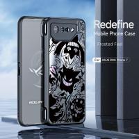 ราคา สําหรับ ASUS ROG Phone 6D Ultimate Phone 6 Pro 7 Ultimate 8 Pro 8 Ultimate Shock Fall Prevention Transparent Case 1.ลายเกนการ์ (40066517847)
