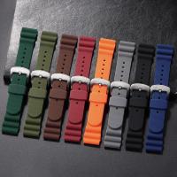 ราคา 22 มม.สายนาฬิกาซิลิโคนสําหรับ Seiko Prospex SNE537 11 5 Tuna Sumo Samurai ยางนาฬิกา Diver ดําน้ําสายรัดข้อมือกันน้ําผู้ชายผู้หญิงเข็มขัดสร้อยข้อมือ (24281468406)