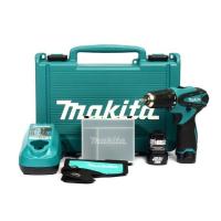 ราคา MAKITA สว่านไขควงไร้สาย 10.8 ขนาด โวลต์ 3/8 นิ้ว รุ่น DF330DWE แรงบิดสูงสุด 24 นิวตันเมตร รวมแบตเตอรี่และแท่นชาร์จ (25539031909)