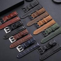 ราคา สายนาฬิกาข้อมือ หนังวัวแท้ คุณภาพสูง 20 มม. 22 มม. 24 มม. 26 มม. แบบเปลี่ยน สําหรับ Panerai (24601237922)