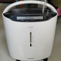 ราคา เครื่องผลิตออกซิเจน ขนาด 5 ลิตร YUWELL รุ่น 8F-5AW (2907546945)