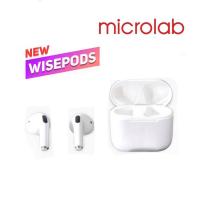ราคา หูฟัง Microlab Wisepods Bluetooth Version: 5.0 (18365644639)