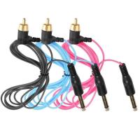 ราคา สายแจ๊ค หัวRCA สิริโครน สำหรับ เครื่องสักความยาว2 เมตร (17735308369)