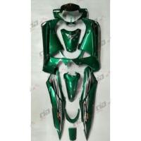 ราคา แถมน็อตทั้งชุด ชุดสี wave 125i ไฟเลี้ยวบังลม (w125i เก่า)สีเขียวเข้ม TorPaint เฟรมเวฟ125iเก่า เฟรมเวฟ 125 sไฟเลี้ยวบังลม (7197691900)