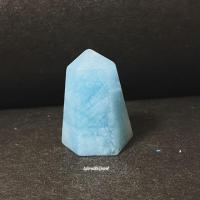 ราคา หินแท้อความารีน Aquamarine หินสะสม (3150461790)