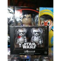 ราคา Bearbrick StarWars size 100% : FIRST ORDER STORMTROOPER & STORMTROOPER (3851648726)