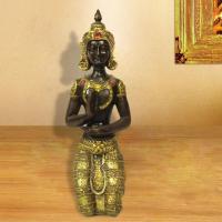 ราคา Retro, Southeast Asian, decoration, Thailand kneeling figure of Buddha, creative, Thai Home Furnish (43577127240)
