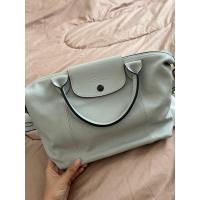 ราคา Longchamp LE PLIAGE CUIR TOP HANDLE BAG S (22859811430)