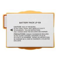 ราคา ▥ 1120 Mah Lp-E8 Lpe8 แบตเตอรี่กล้องสําหรับ Canon EOS 550D 600D 650D 700D Kiss X4 X5 X6i X7i Re (40860989772)