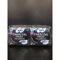 ราคา SOFY CHARCOAL FRESH (23 ซม.) โซฟี ผ้าอนามัย ถ่าชาร์โคล เฟรช มีปีก อัลตร้าสลิม (แพ็ค 8 ชิ้น X 6 ห่อ) (5385747395)