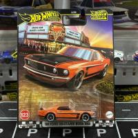 ราคา Hotwheels Premium ️ 69 FORD MUSTANG BOSS 302 (40074563041)