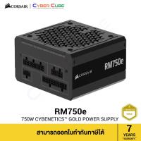 ราคา CORSAIR ( CP-9020295-NA ) RM750e 750W Fully Modular Cybenetics Gold Power Supply (อุปกรณ์จ่ายไฟ) (41108969280)