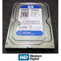 ราคา Western Digital 500GB SATA 3.5" HDD Hard Disk Drive ฮาร์ดดิส (6645720019)