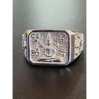 ราคา แหวนอันตรายาปิ เนื้อเงิน หลวงตาม้า วัดถ้ำเมืองนะ size 58 (27784589007)