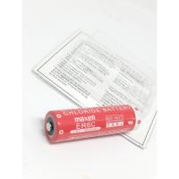 ราคา แท้ส่งใว ER6 C CHLORIDE BATTERY maxell ER6C 3.6V 1800mAh แบตเตอรี่รุ่นไม่ต่อขั้วสินค้าถ่าย er6 จัดส่งทุกวันร้านในไทย (44226442833)