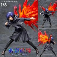 ราคา Figure ฟิกเกอร์ ARTFX J จากการ์ตูนเรื่อง Tokyo Ghoul โตเกียวกูล ผีปอบโตเกียว Touka Kirishima โทวกะ คิริชิมะ 1/8 โมเดล (54200223191)