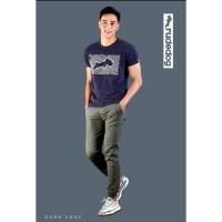 ราคา Rudedog เสื้อคอกลม หญิง ชาย รุ่น Cage สีเทาดิน (28876404275)