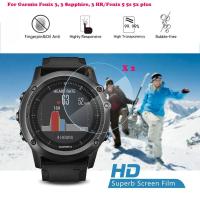 ราคา garmin fenix 5 5s 5x plus 3 hr ฟิล์มนาฬิกาข้อมือ แบบใส กันรอยหน้าจอ (2770627351)