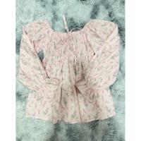 ราคา เสื้อแขนตุ๊กตาสีชมพูลายดอก (53003026775)