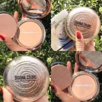 ราคา (แท้/ส่งไว) Sivanna Natural And Delicate Beauty Powder แป้งพัฟ HF689 (6339773583)